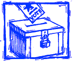 ballot box graphic